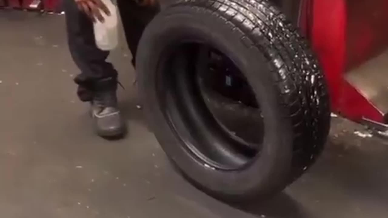 knicker tire leak inspection