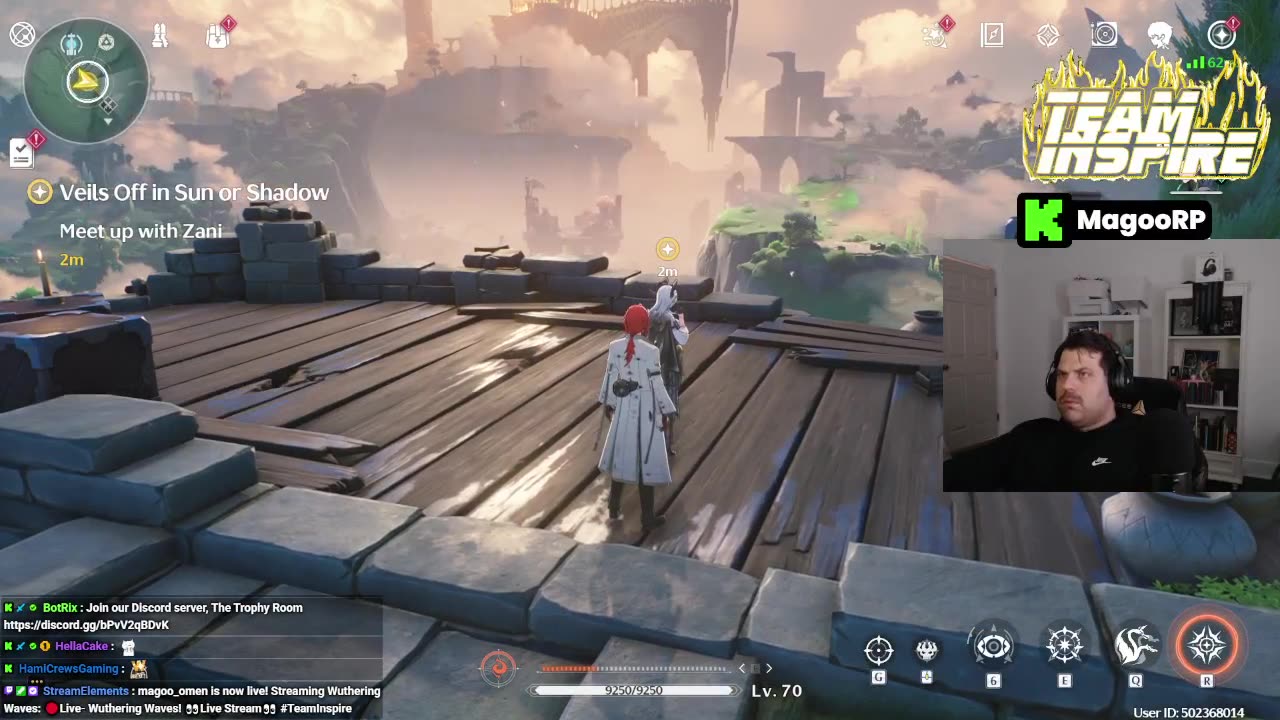 🔴Live- Wuthering Waves! 👀Live Stream👀 #TeamInspire