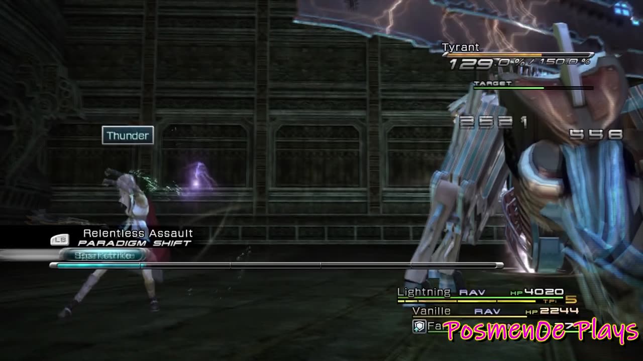 Final Fantasy XIII: Part 30 (Avoiding Combat)