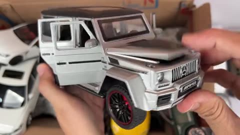 Unboxing a Box Full of German Diecast Car Models BMW, Audi, Mercedes, VW, Porsche_part3