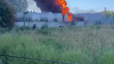 💥🚁 Ukraine Russia War | Drone Strikes Tank in Kherson Region | RCF