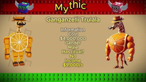 ALL NEW Mythic Roblox Steal a Brainrot Animals vs Origin.