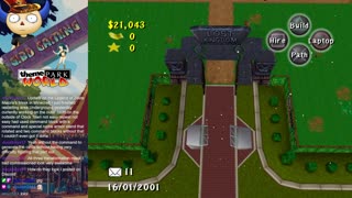 Theme Park World - The park is open!