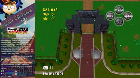 Theme Park World - The park is open!