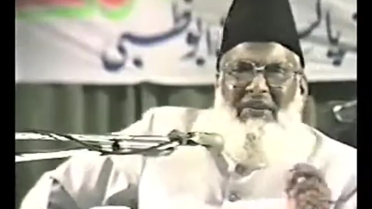 (10/16) Tawasi Bis Sabar (Abu Dhabi) Dr. Israr Ahmed