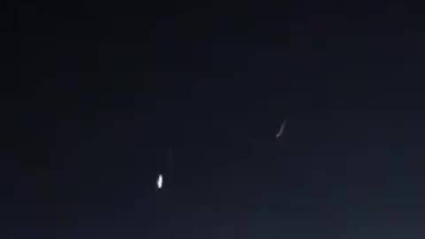 Heavy gun fire in the skies above presidential palace in Venezuela