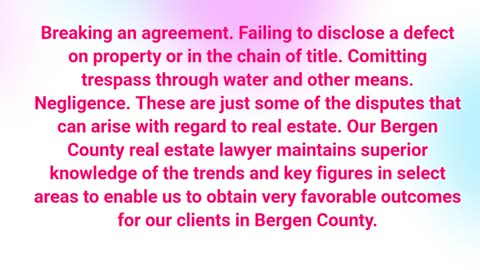 Bezer Law Office - Reliable Real Estate Attorney in Bergen County, NJ