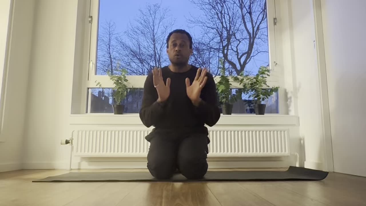 Flow from Downward Dog to Upward Facing Dog