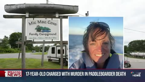 17-year-old charged with murder in paddleboarder death