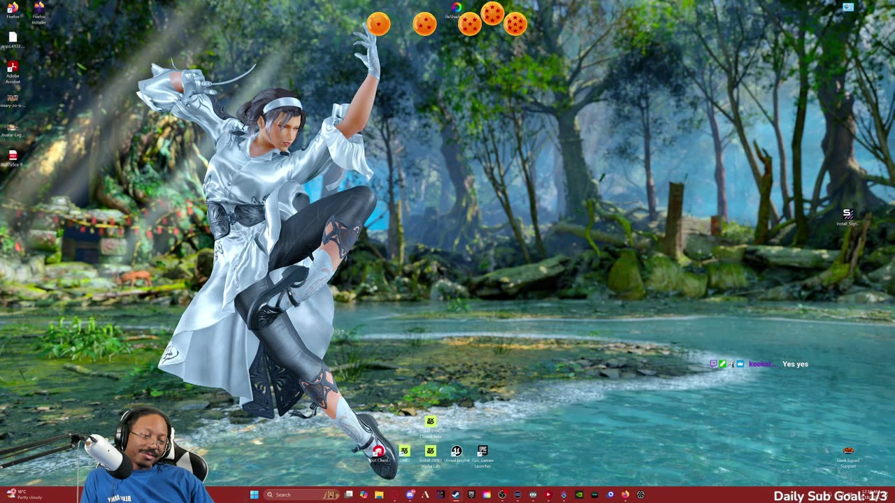 Horror games with friends tonight.