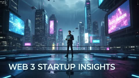 Web3 Startup Insights: How the Next Generation of Builders Is Shaping Digital Innovation