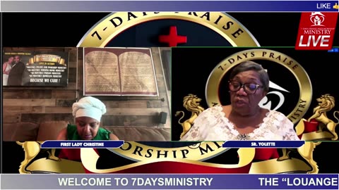 7DPNWM || WORSHIP SERVICE || WHO TOLD YOU? || 7-12-25 || CHAPS VALMYR