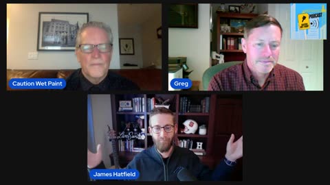 Welcome back to Part 2 of the “Caution Wet Paint” Podcast! 🎙️