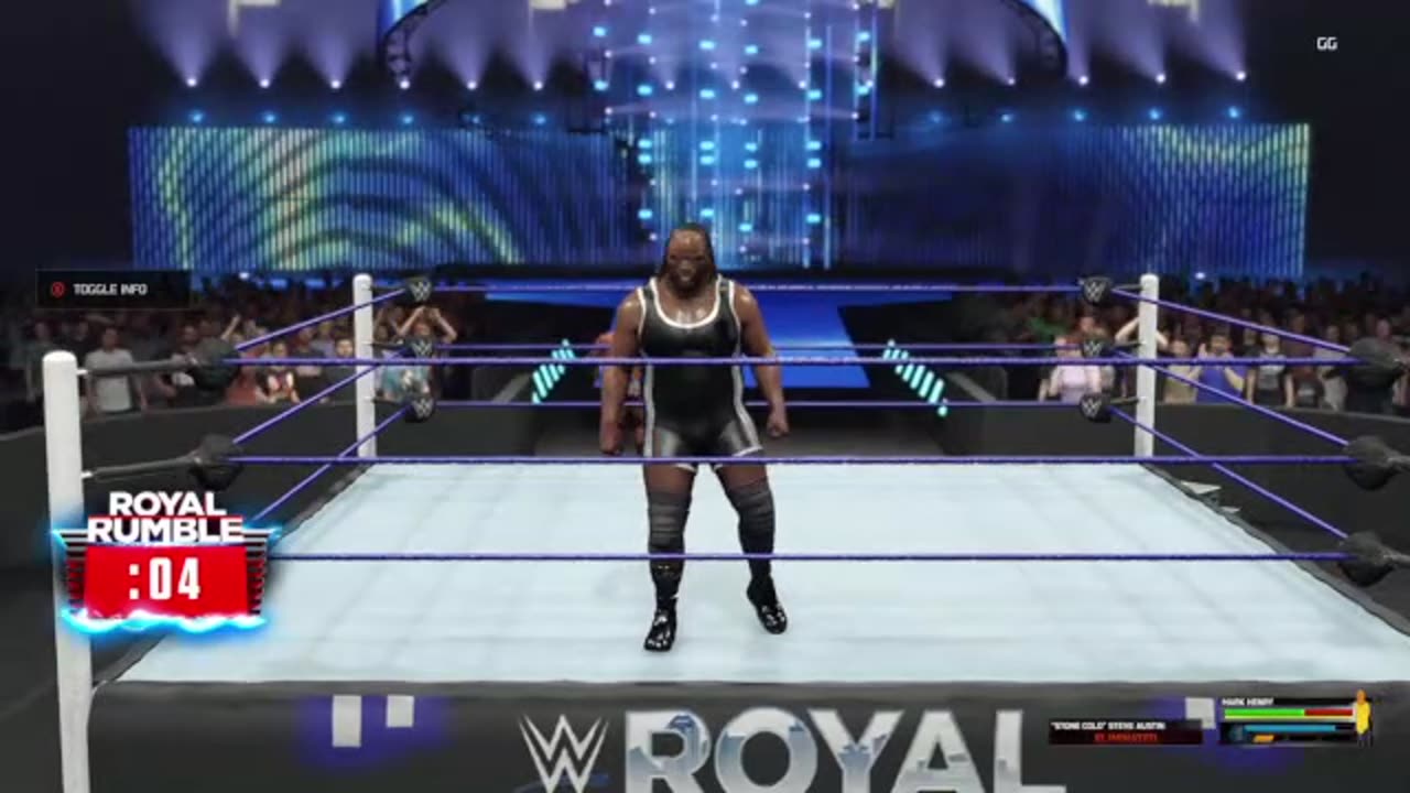 30 man royal rumble