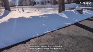 Record-breaking snowstorm hits hard as communities face challenges. UNN's Amy reports the aftermath!