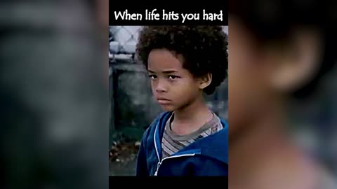 Life Hits Hard... Dont Give UP #motivation #mindset