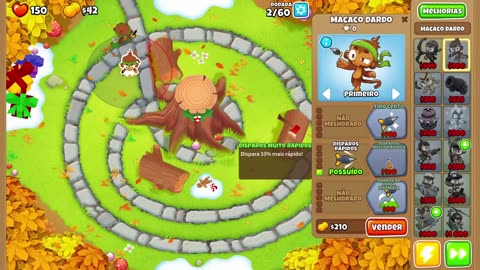 Bloons TD 6 Tree Hole Medium Round 2