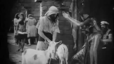 Intolerance (1916) director D. W. Griffith, cinematographer Billy Bitzer