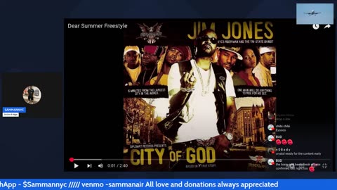 06/20/25 Sammannyc VOD: "Yurrrrr freestyle Friday $2 tts $3 media"