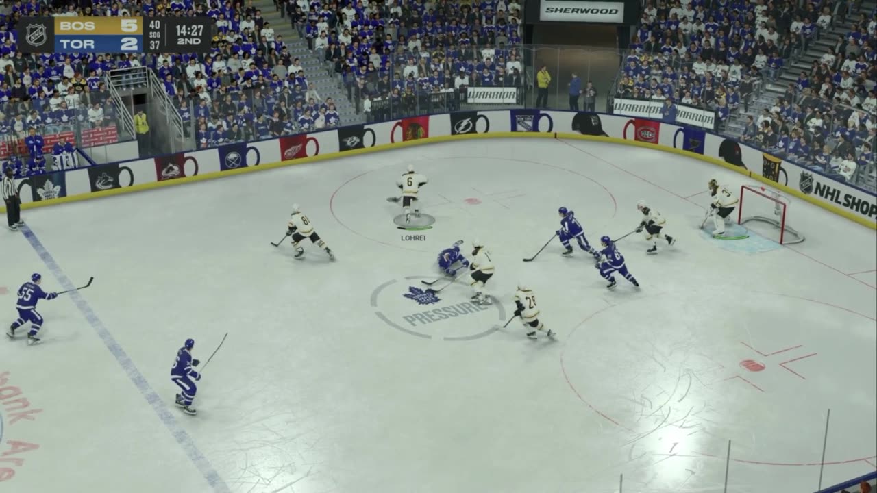 NHL 3 Boston Bruins At Toronto Maple Leafs