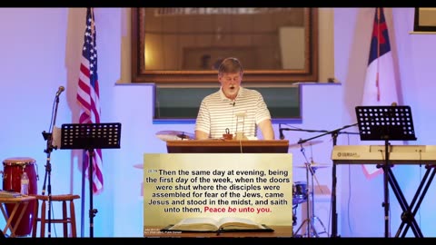 The Resurrection, Pastor Gary Culp