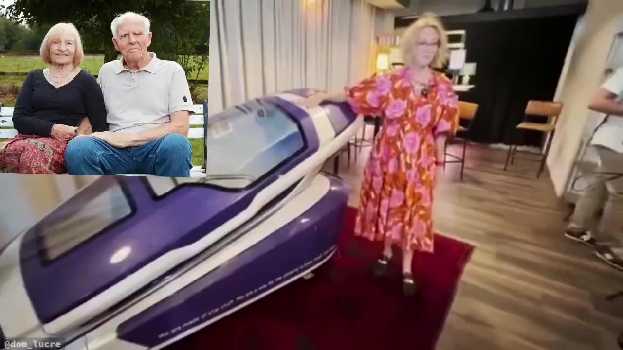 British couple Peter and Christine Scott set for assisted death in Switzerland using Sarco pod.