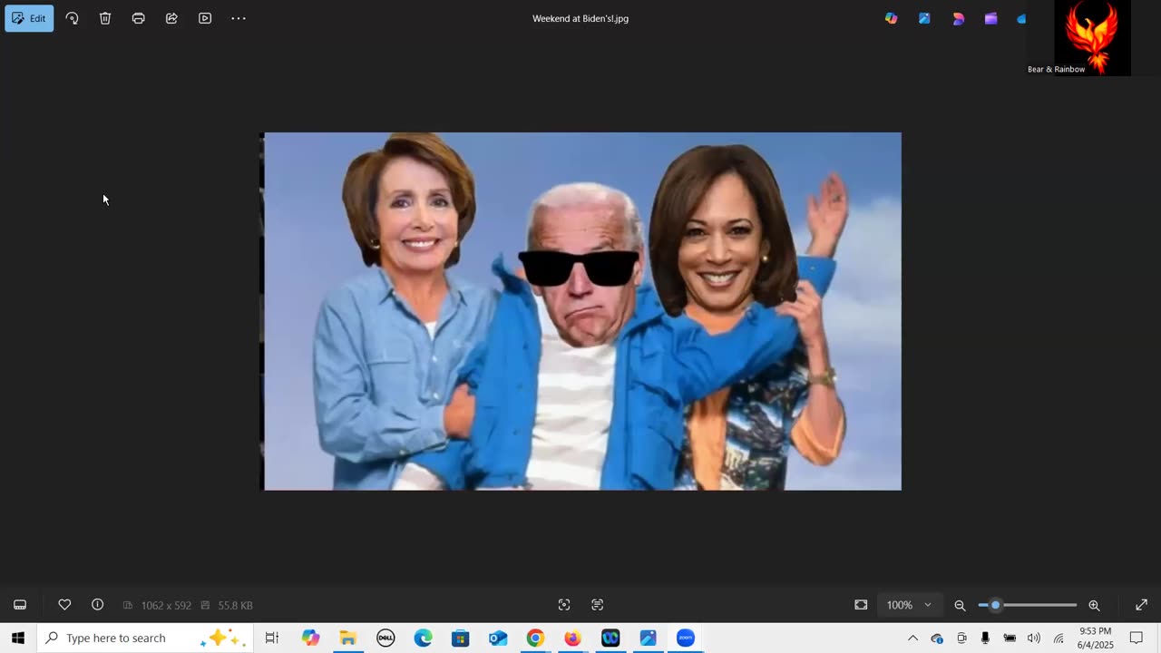 Weekend At Biden’s!
