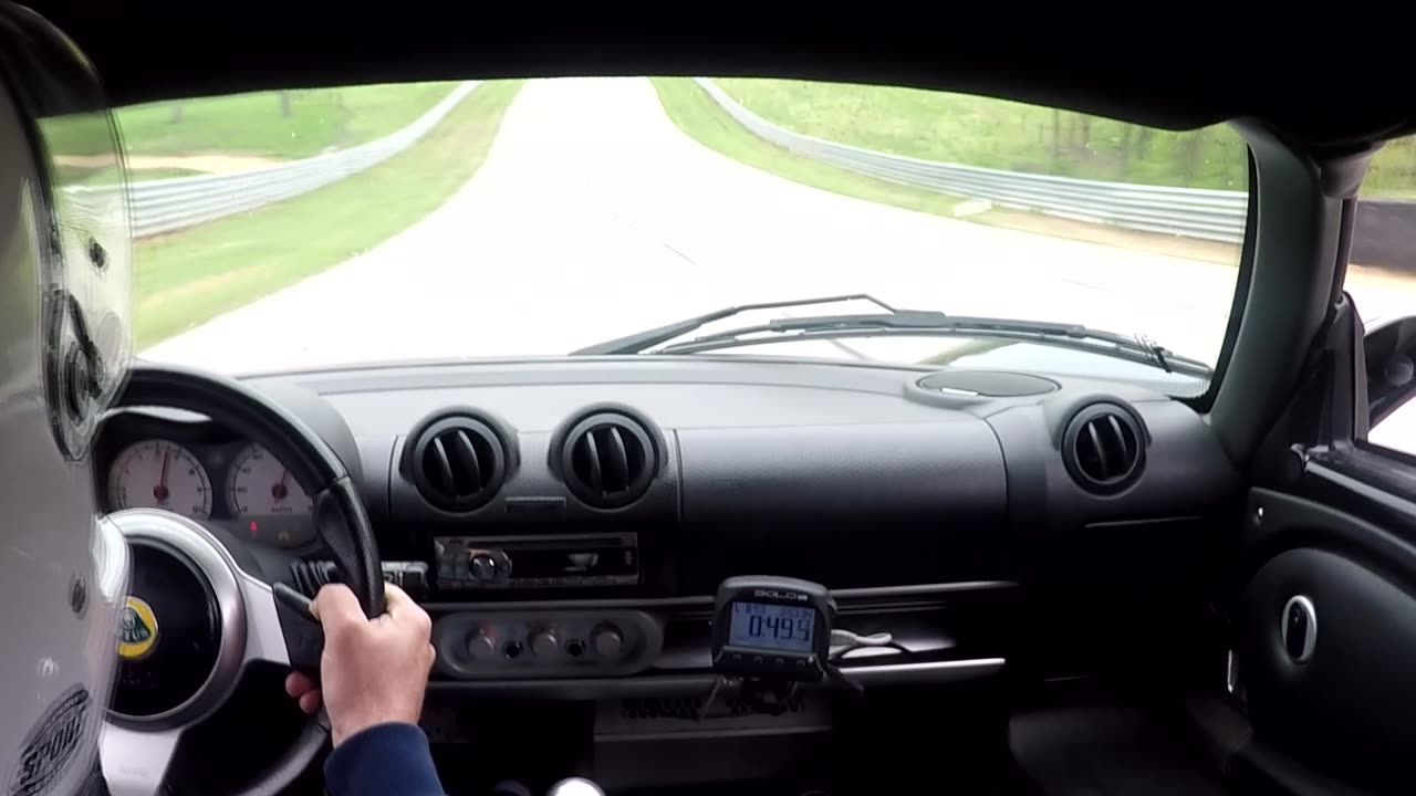 Lotus Exige S 2:52 Lap at Ozark International Raceway - May 2025