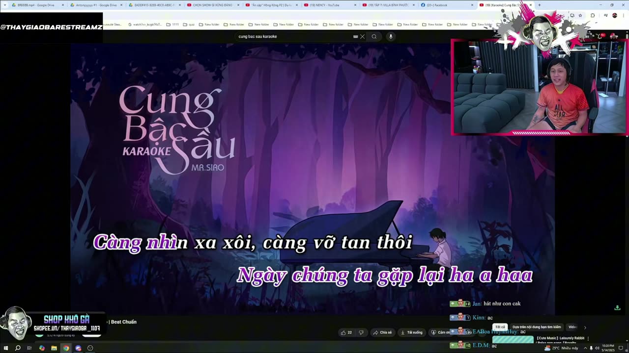 14/05/2025 KARAOKE
