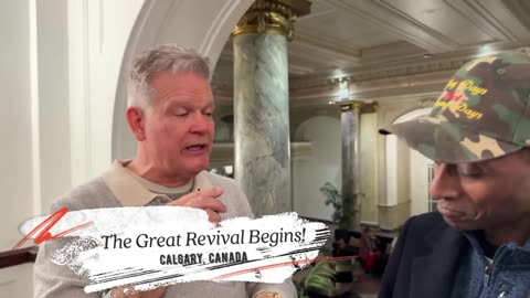 Bo Polny & Manuel Johnson ARRIVE in Canada in PREPARATION for the Start of THE GREAT REVIVAL!!💥