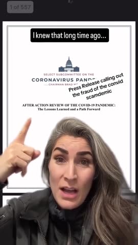 We told y’all about the scamdemic…. Now look… 👀