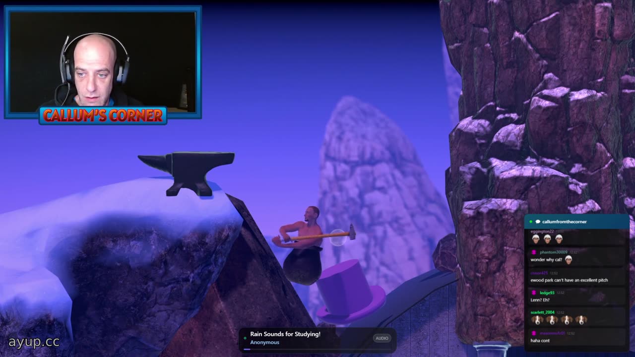 ayupcc - Callum's Corner - 09/12/25 - Completing Getting Over It Final Day