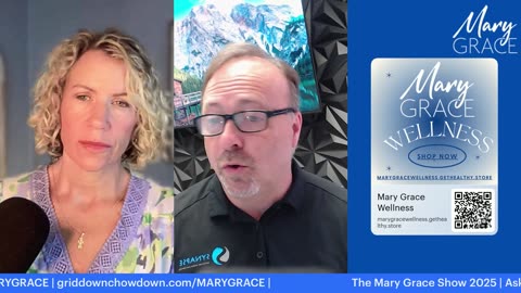 MARY GRACE: ASK THE DOCTOR Live Q&A with Dr Troy Spurrill Synapse Center for Health and Healing