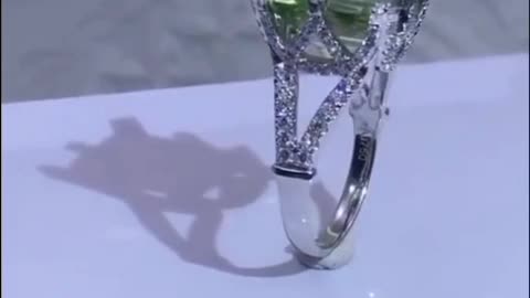 "Elegant Gemstone Ring – Jewelry Lovers Dream"