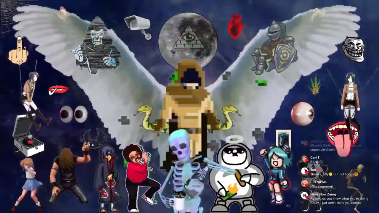 9.29.2025 - Caine's Catharsis - They dish it out but they can't take it