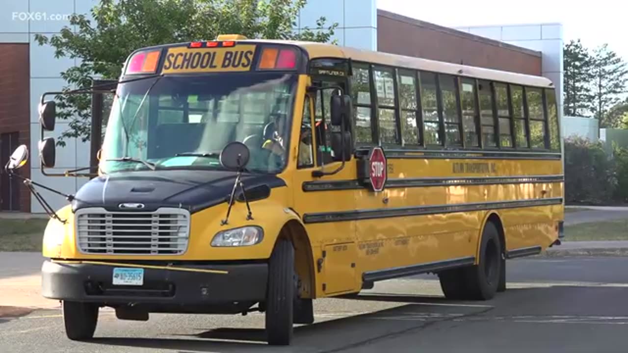 Connecticut bus drivers say a strike is looming