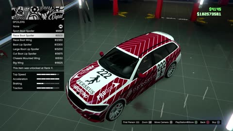 GTA 5, Ubermacht Rhinehart options