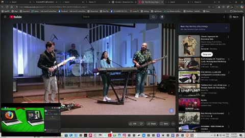 Live streaming