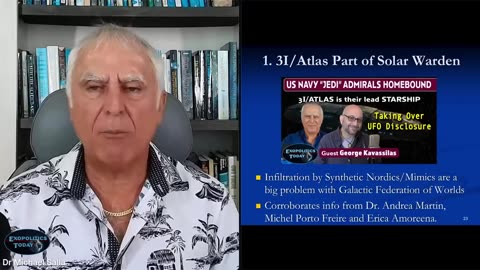 Dr. Michael Salla: 3I/Atlas – Friend or Foe – Cleaning up Washington DC's Satanic Power Base! - 8/21/25