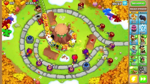 Bloons TD 6 Tree Hole Medium Round V49 0001