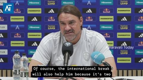 Daniel Farke on Injuries, Transfers & Newcastle Clash | Leeds | Premier League | Amaravati Today