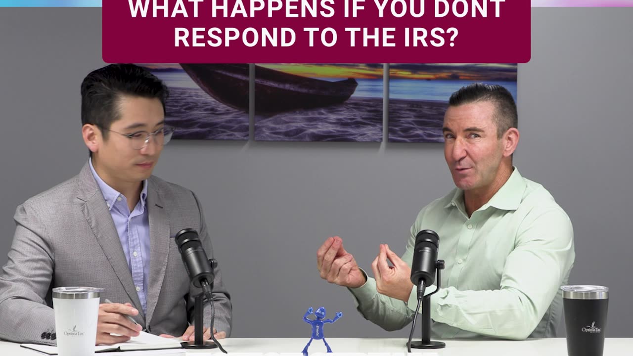 What Happens If You Don't Respond To The IRS?