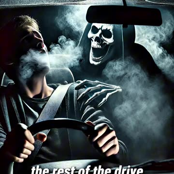 The Shadow in the Backseat