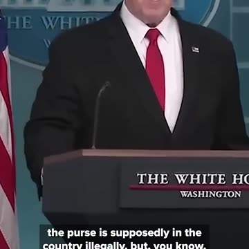 Noem's Purse Stolen by Illegal Immigrant