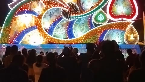 Amazing decorations in Sri Lanka