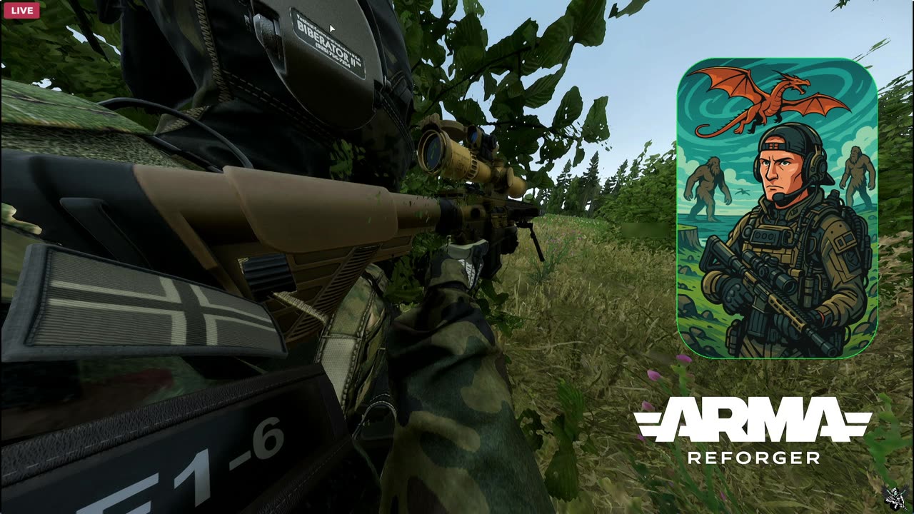 Norse Ghost Recon: War in Everon – Giants & Dragons on The Flat Earth + Waking Up Sheepels!