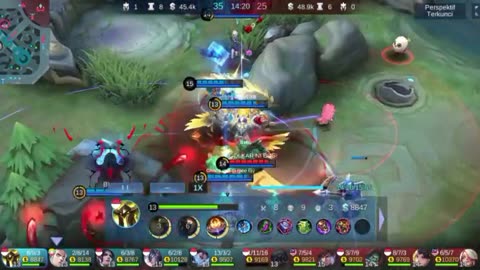 Mobile Legend Granger MVP 7