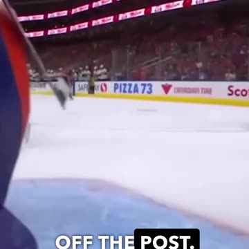 Thrilling Hockey Action with Impressive Saves and Puck Movement