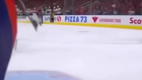 Thrilling Hockey Action with Impressive Saves and Puck Movement