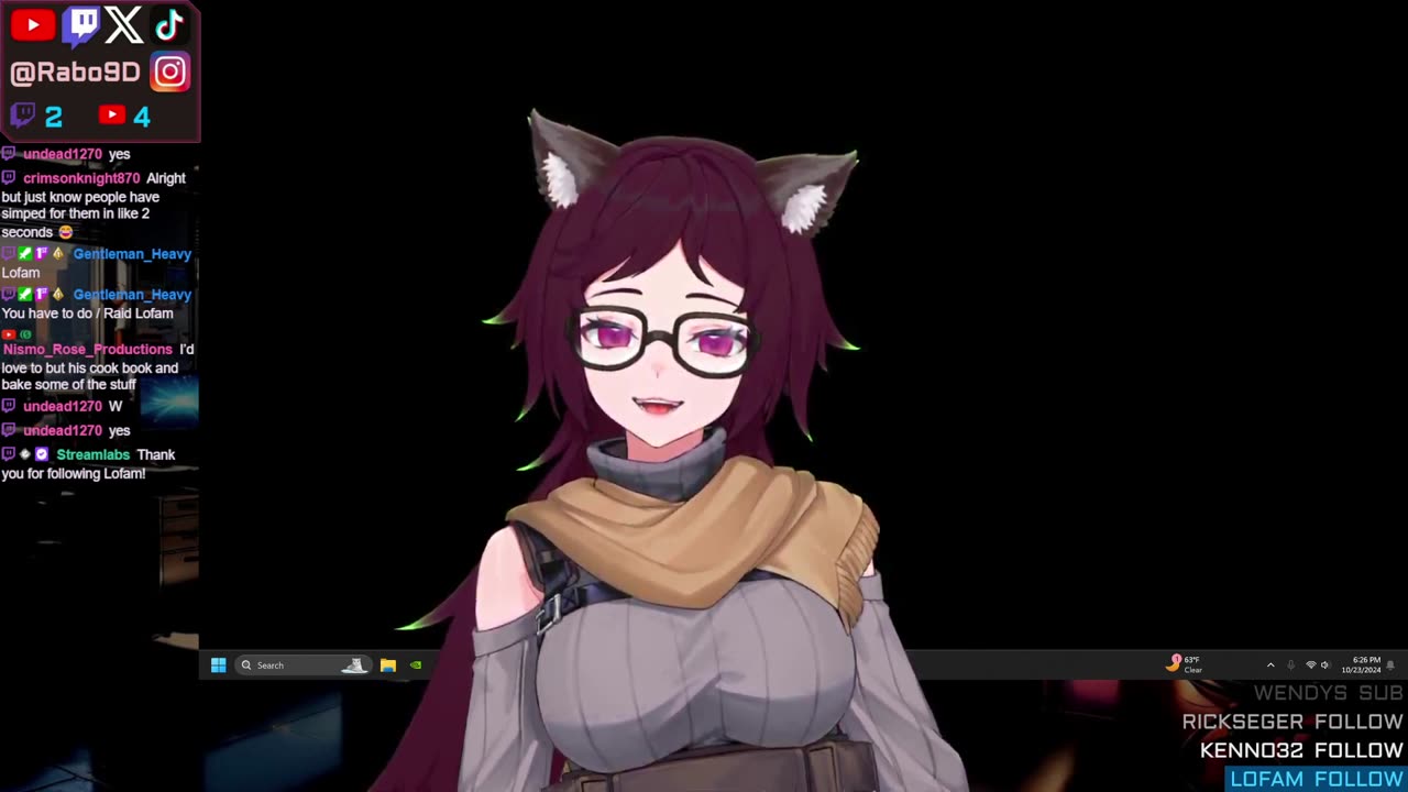 🩸[LIVE]GOTH VTUBER GETS ZONED☣️ [vod archive]